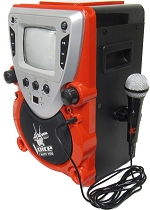 Sakar The Voice CD/CDG All-In-One Karaoke Machine